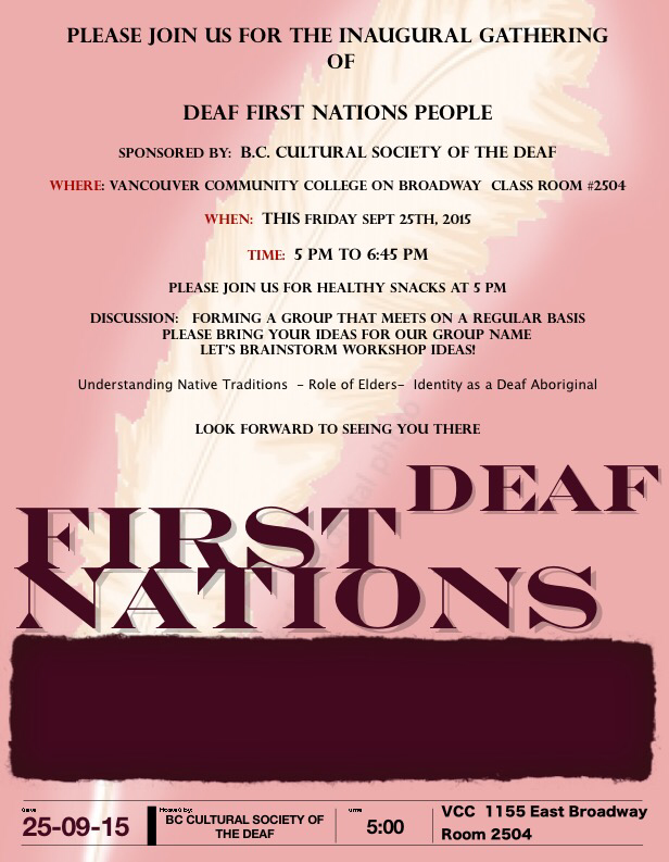 First Nations Group 96