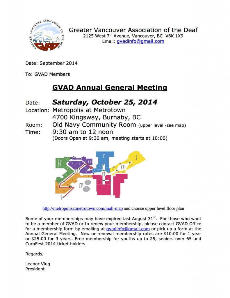 AGM - 2014 10 25