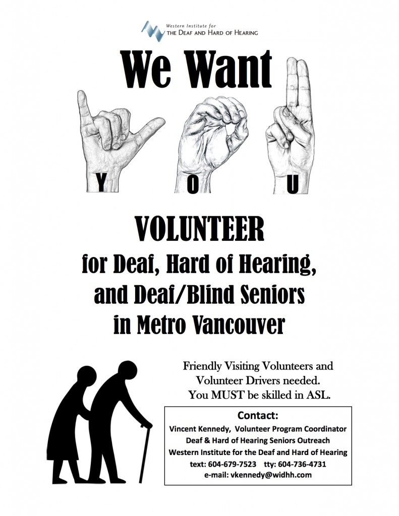 volunteer flyer
