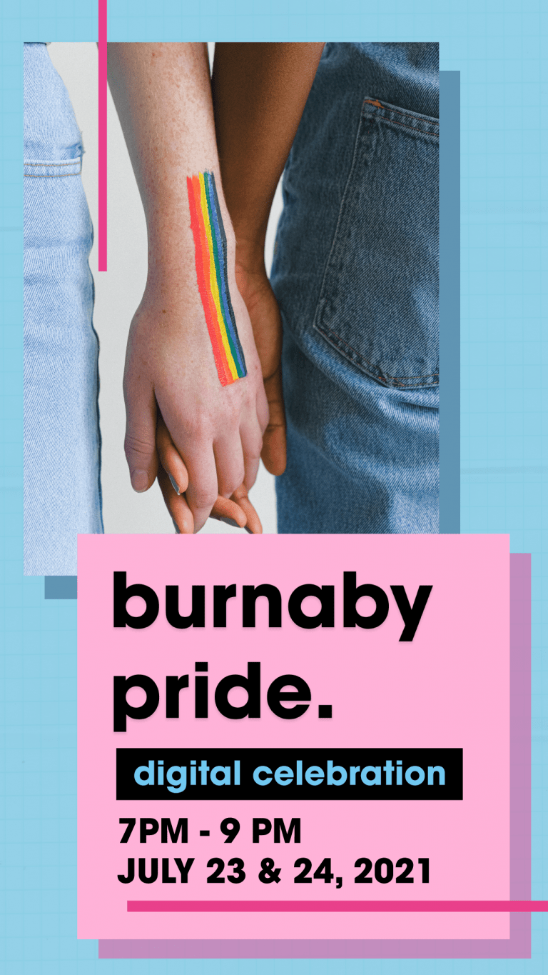 Burnaby Pride Digital Celebration