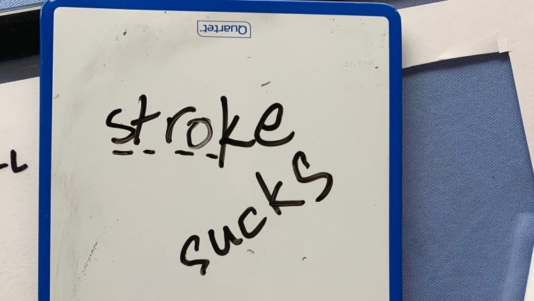 Stroke SUCKS But Life Doesn’t have to – Brian Sawyer’s GoFundMe