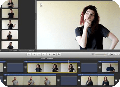 Register for our Aug-Sept Queer ASL Classes!