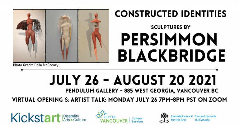 Constructed Identities Sculpted by Persimmon Blackbridge