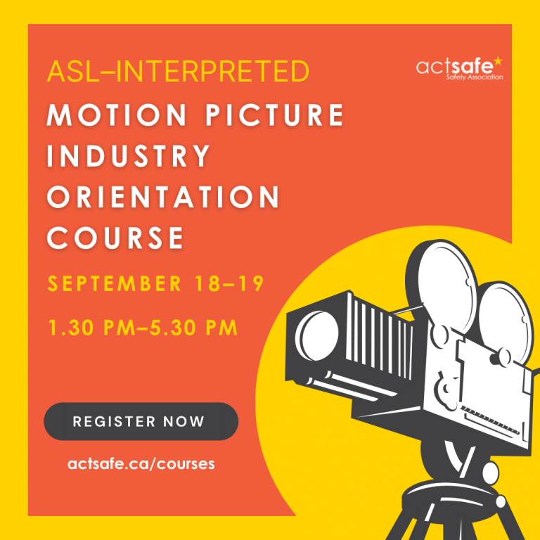 Motion Picture Industry Orientation Course