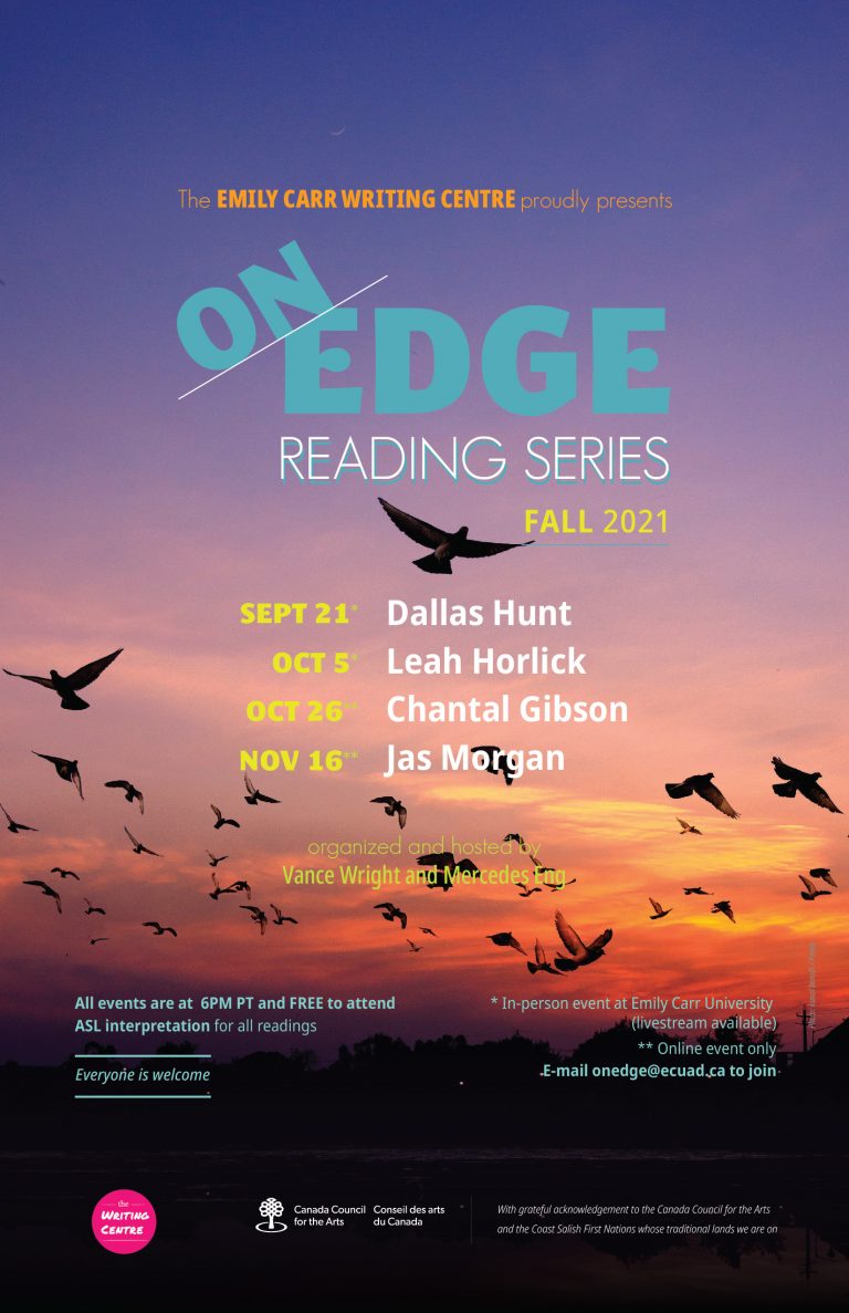 On Edge Reading Series