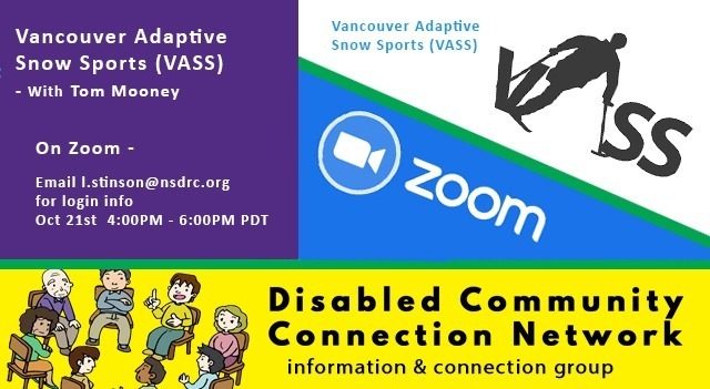 Oct 21st Adaptive Snow Sports