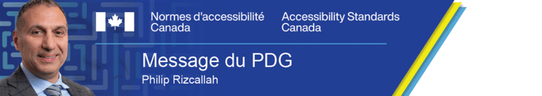 Accessibility Standards Canada: Technical Committees Recruitment Call