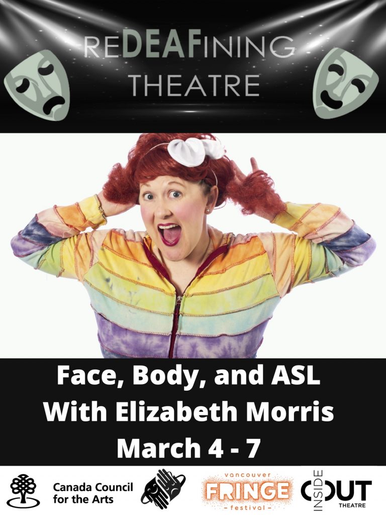 Face, Body, and ASL with Elizabeth Morris