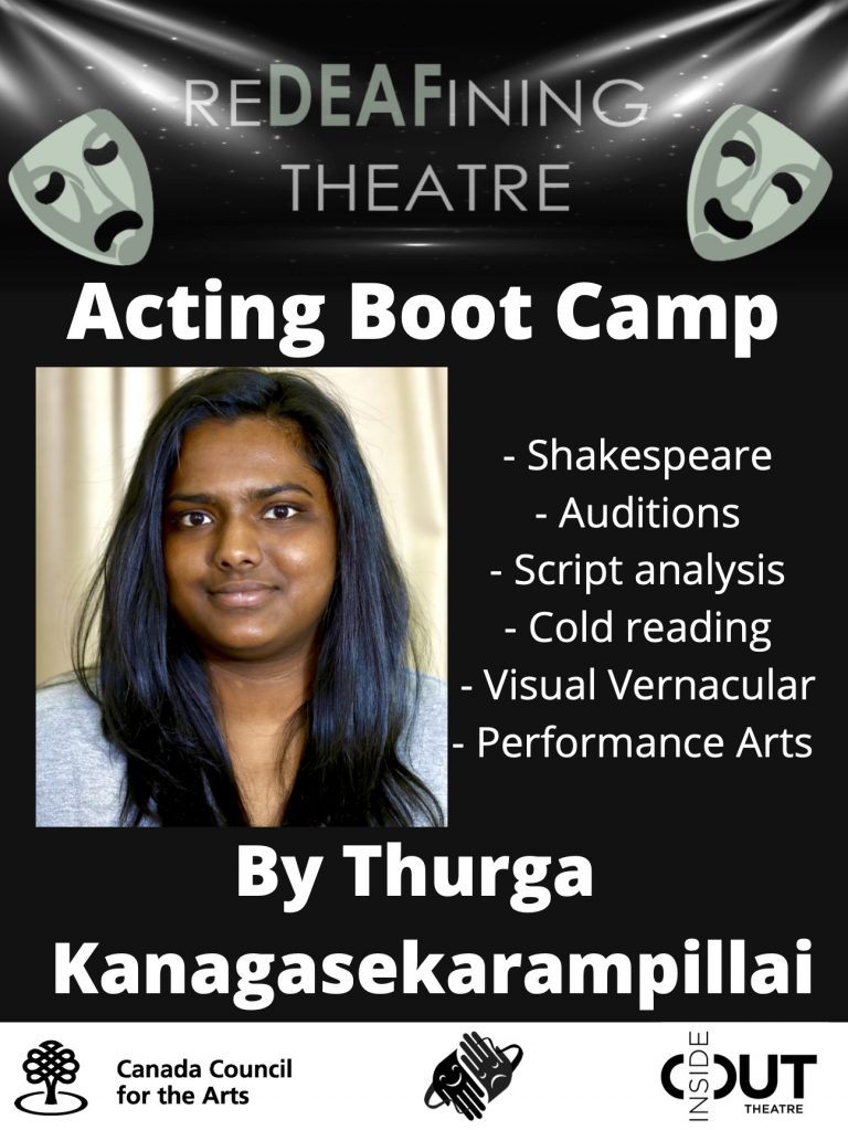 Deaf Theatre Acting Boot Camp