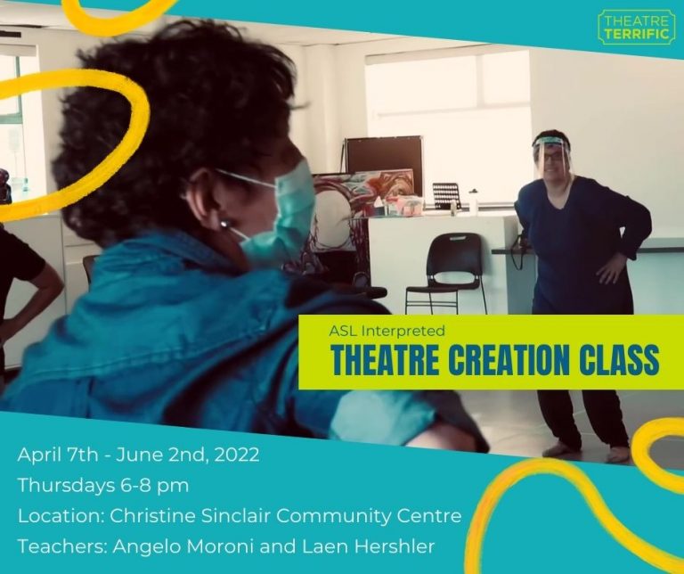 Theatre Creation
