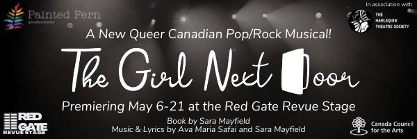 The Girl Next Door, put on by Painted Fern Productions!