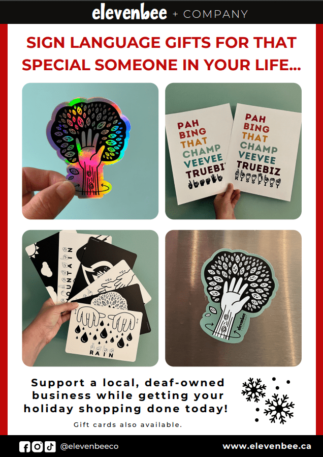 SIGN LANGUAGE GIFTS FOR THAT SPECIAL SOMEONE…