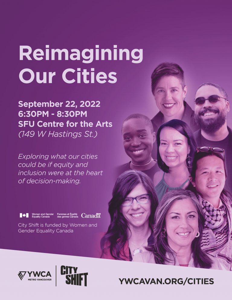 Reimagining our Cities