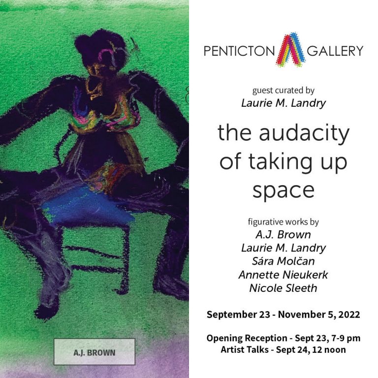 Event: THE AUDACITY OF TAKING UP SPACE: 