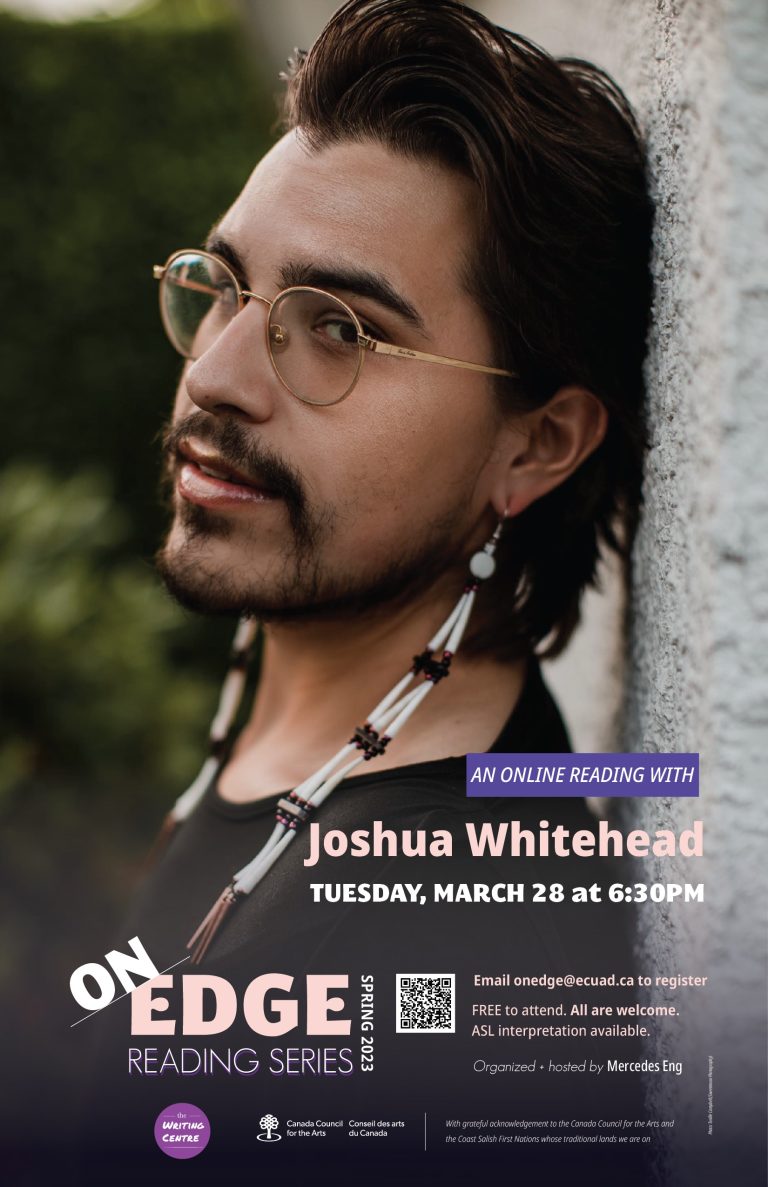 On Edge Reading Series Spring 2023