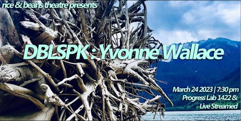 <em><strong>DBLSPK: Yvonne Wallace </strong></em>