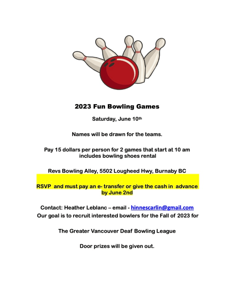 2023 Fun Bowling Games