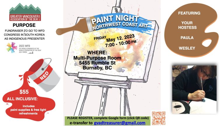 <strong>PAINT NIGHT with Northwest Coast Art</strong>