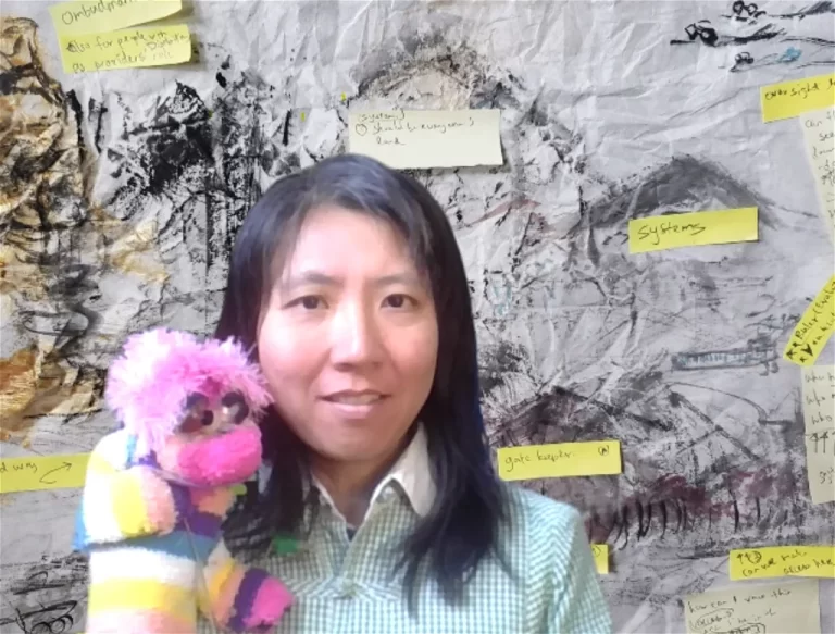 Puppet Making Art Jam: Beyond Binary