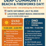 GVAD Beach Night 19 July