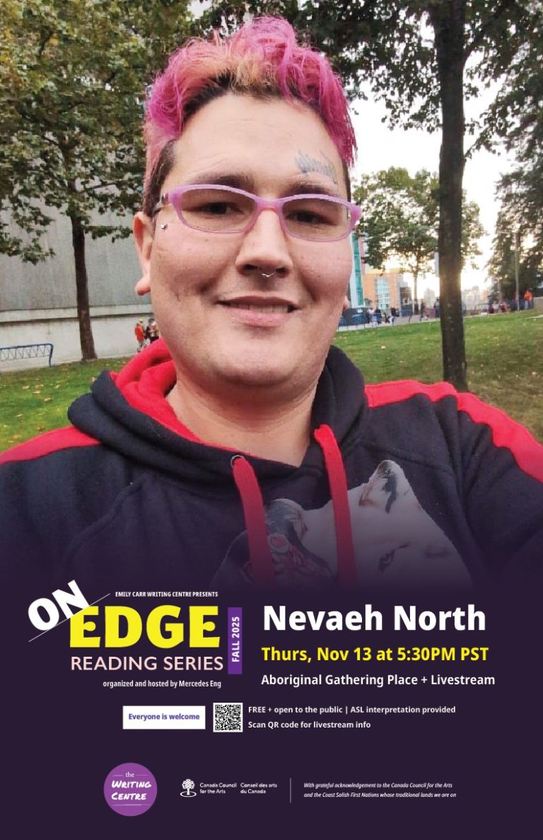 Nevaeh North (ON EDGE READING SERIES: FALL 2025)