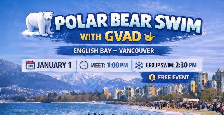 POLAR BEAR SWIM with GVAD