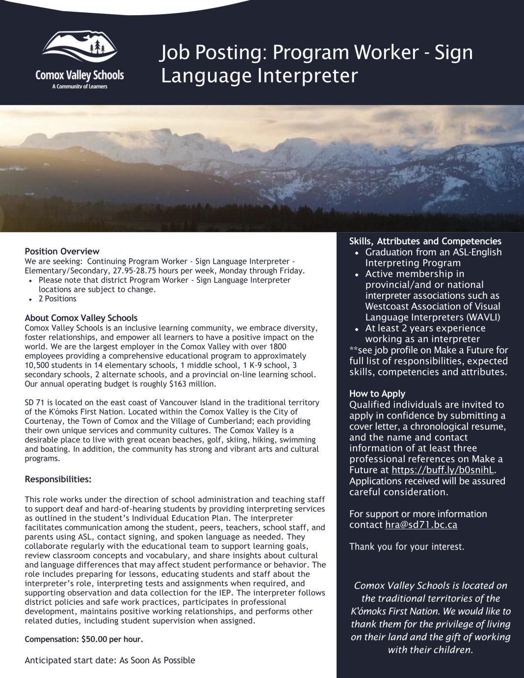 71-VK-JobPosting-Prog. Worker, Sign Lang. Interpreter-Jan2026_annotated