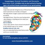 Deaf Children Painting Exhibition-Faranak Foundation 2026 Eng 2