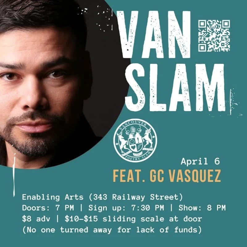 Van Slam FINALS ft. GC Vasquez flyer