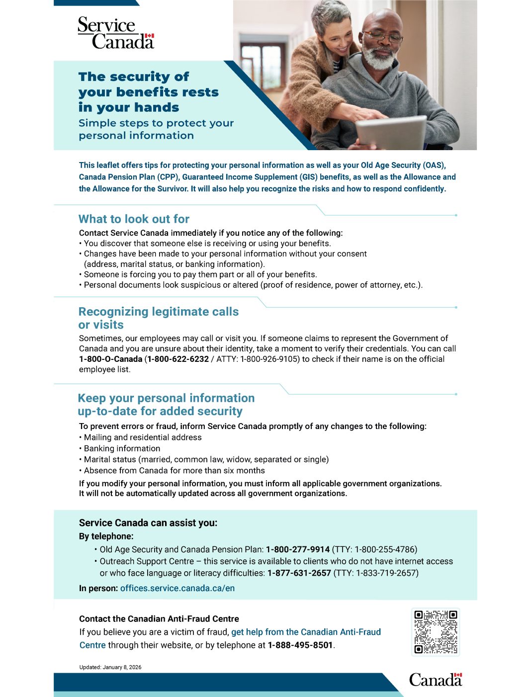 Helping older Canadians stay safe during?Fraud Prevention?Month Flyer Helping older Canadians stay safe during?Fraud Prevention?Month Flyer