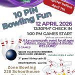 10 Pin Bowling Fun Flyer