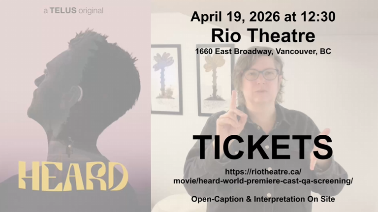 HEARD Q&A on April 19 moderated by Pamela E. Witcher