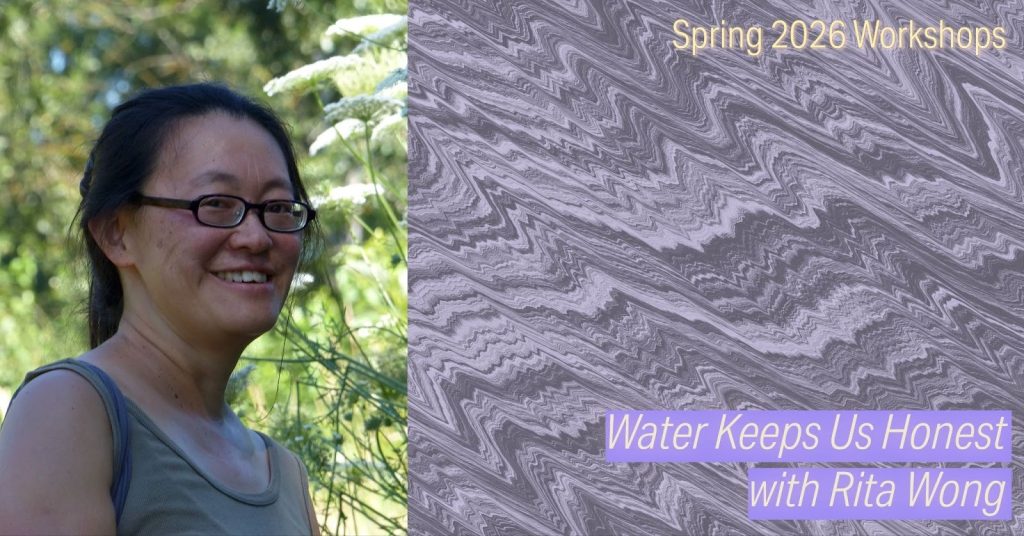 Water Keeps Us Honest flyer