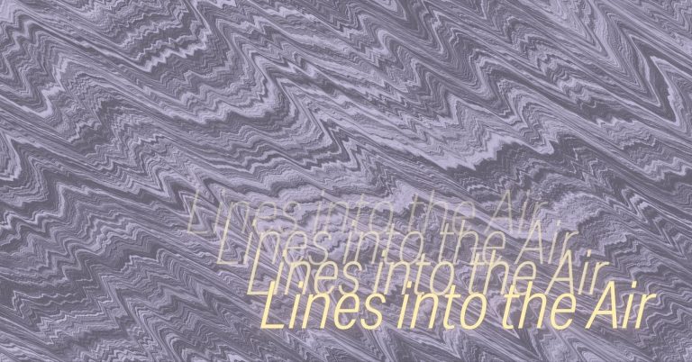 Workshops with ASL interpretation: Lines into the Air – Writing Across Disciplines