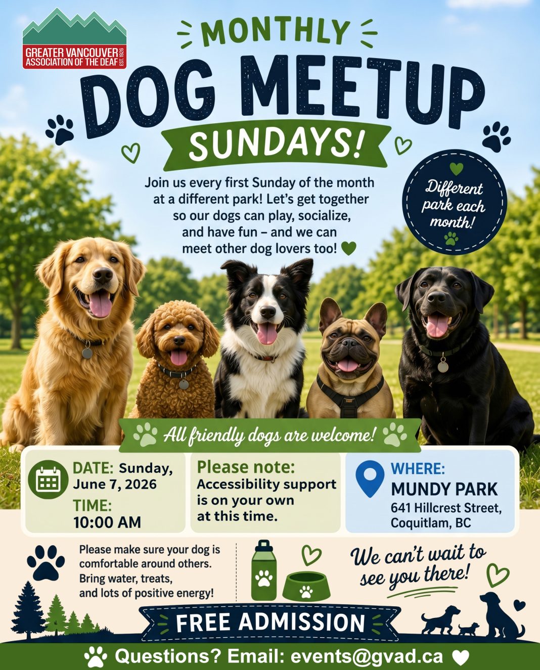 GVAD_Dog_meetup_flyer_ GVAD Dog meetup flyer