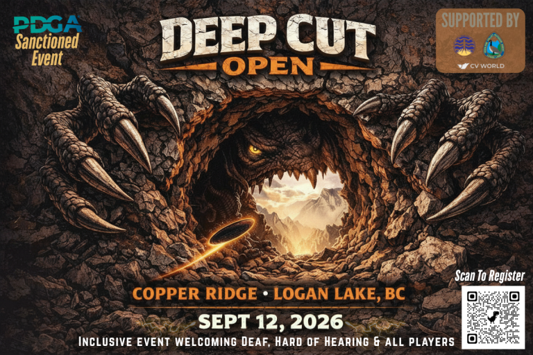 Deep Cut Open – PDGA C-Tier