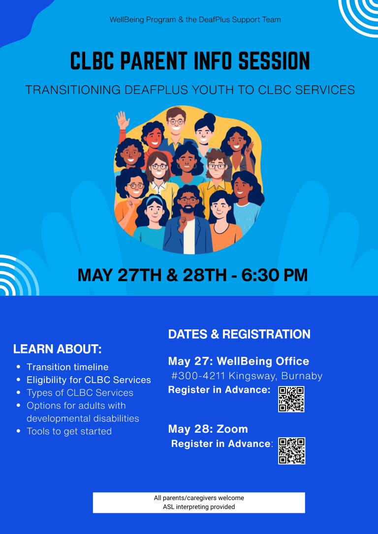 CLBC Information Workshop