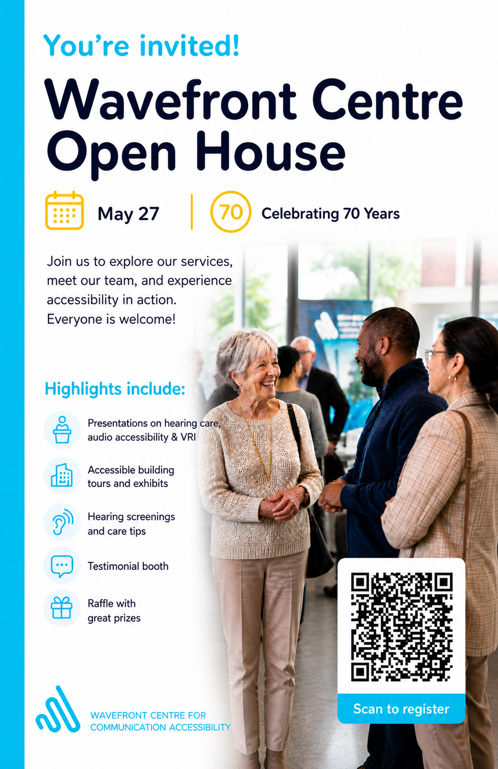 Wavefront Centre - Open House 2026