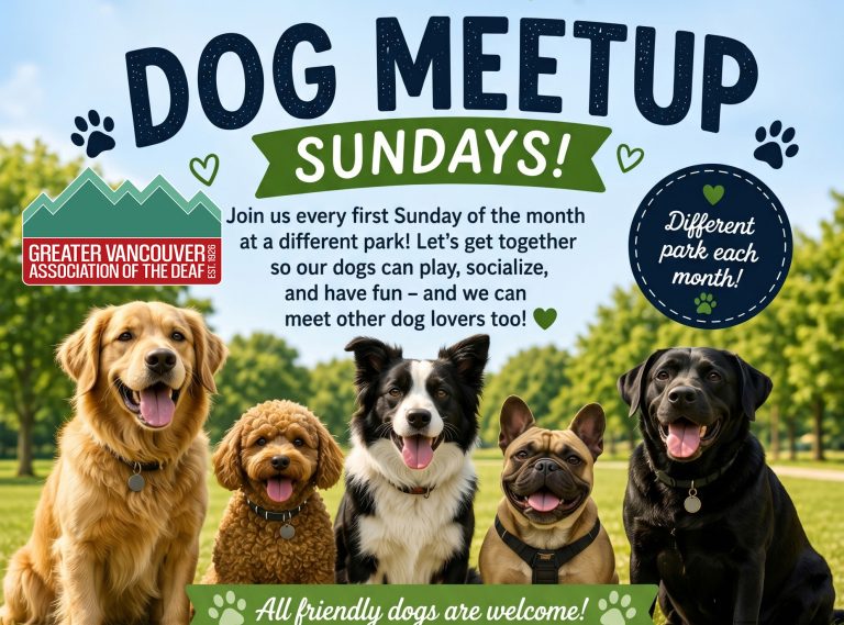 GVAD Monthly Dog Meetup!