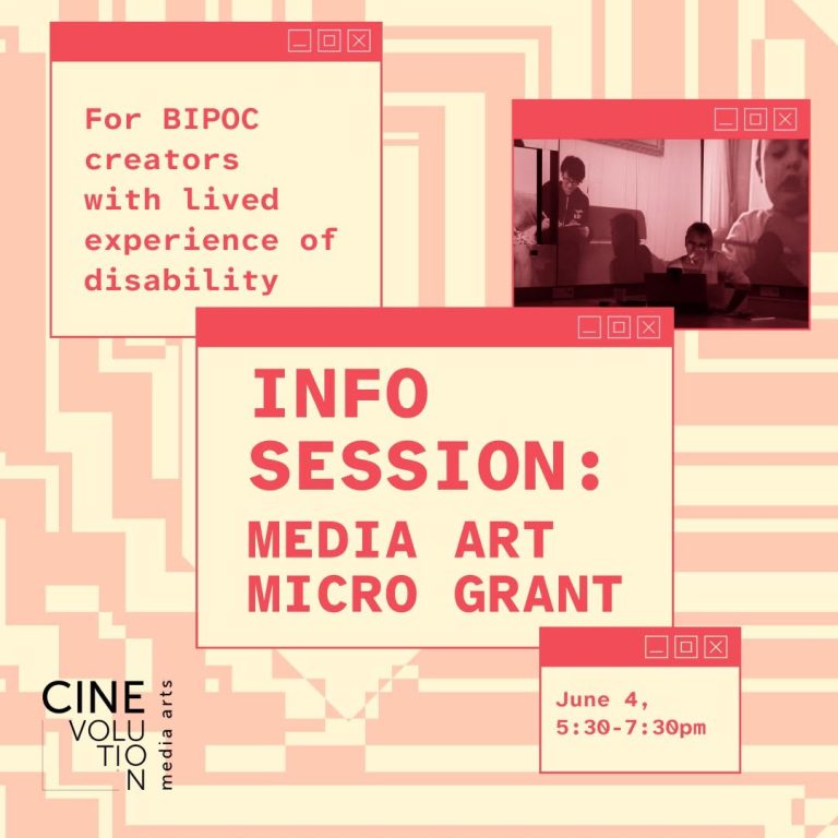 BIPOC Media Art Micro Grant