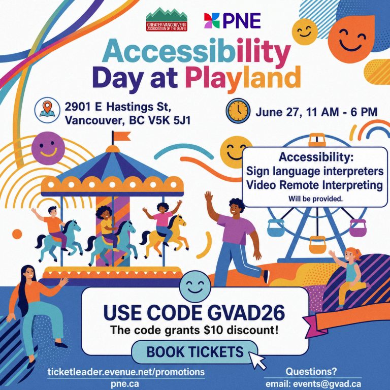 GVAD Accessibility Day at Playland