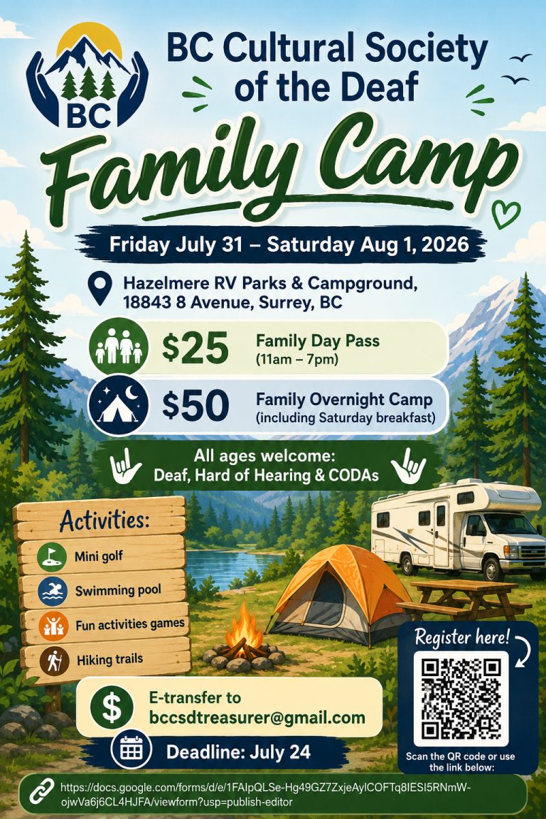 BCCSD Family Camp