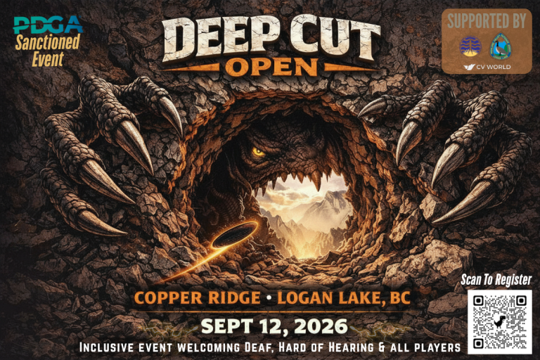 Deep Cut Open – September 12, 2026 Tournament