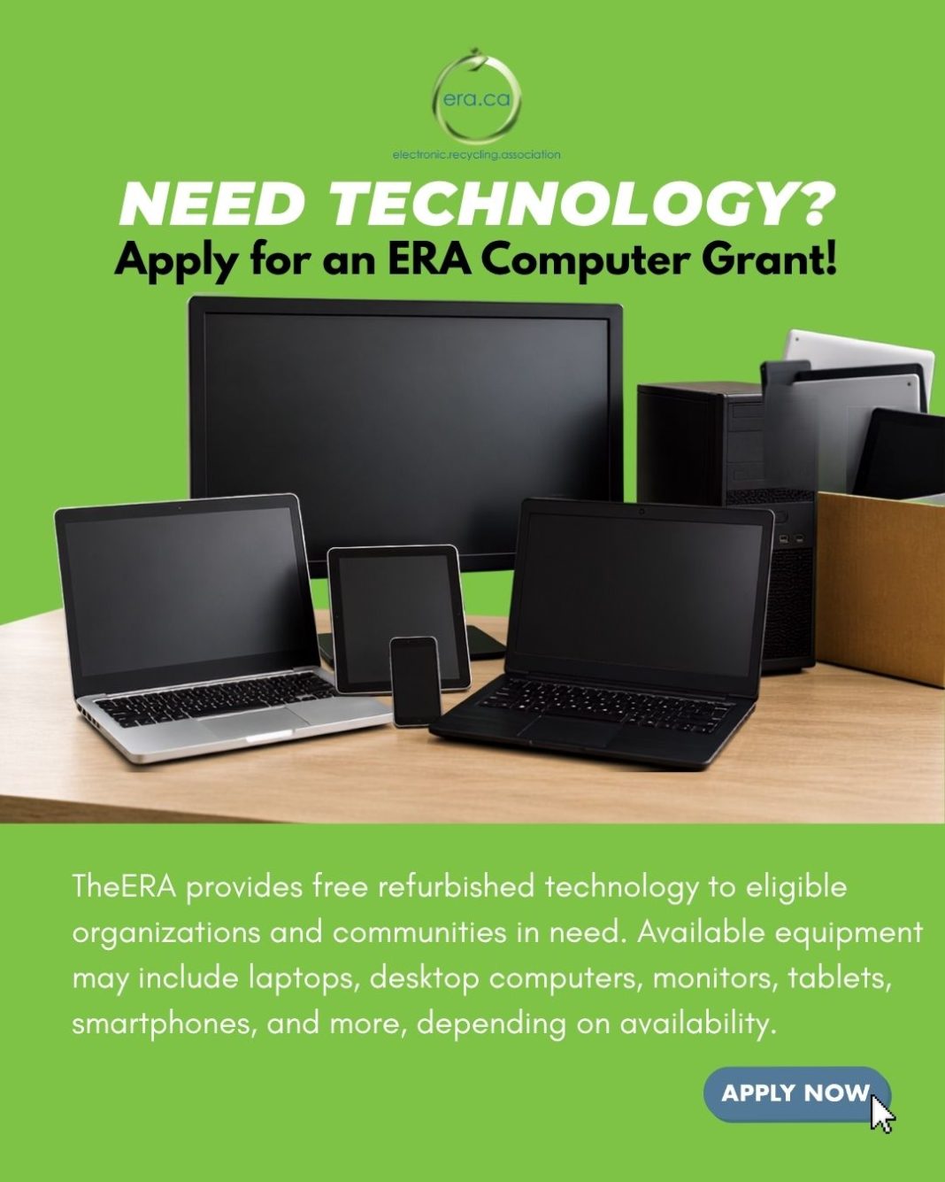 ERA’s Computer Grant Program