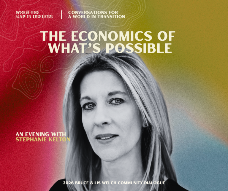 ASL interpreted: The Economics of What’s Possible: An Evening with Stephanie Kelton
