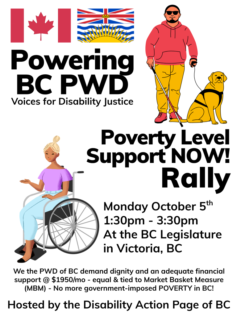 Rally: Poverty Level Support NOW!