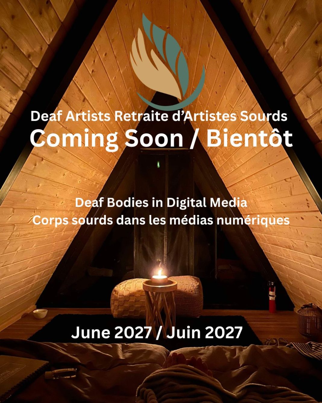 Deaf Bodies in Digital Media flyer