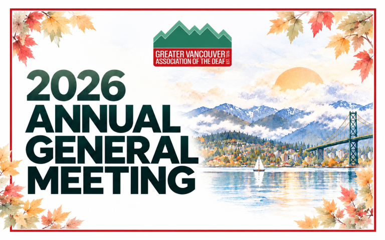 GVAD 2026 Annual General Meeting RSVP