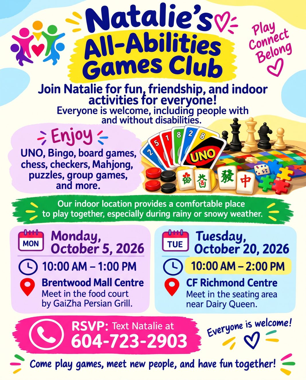 All Abilities Games Club