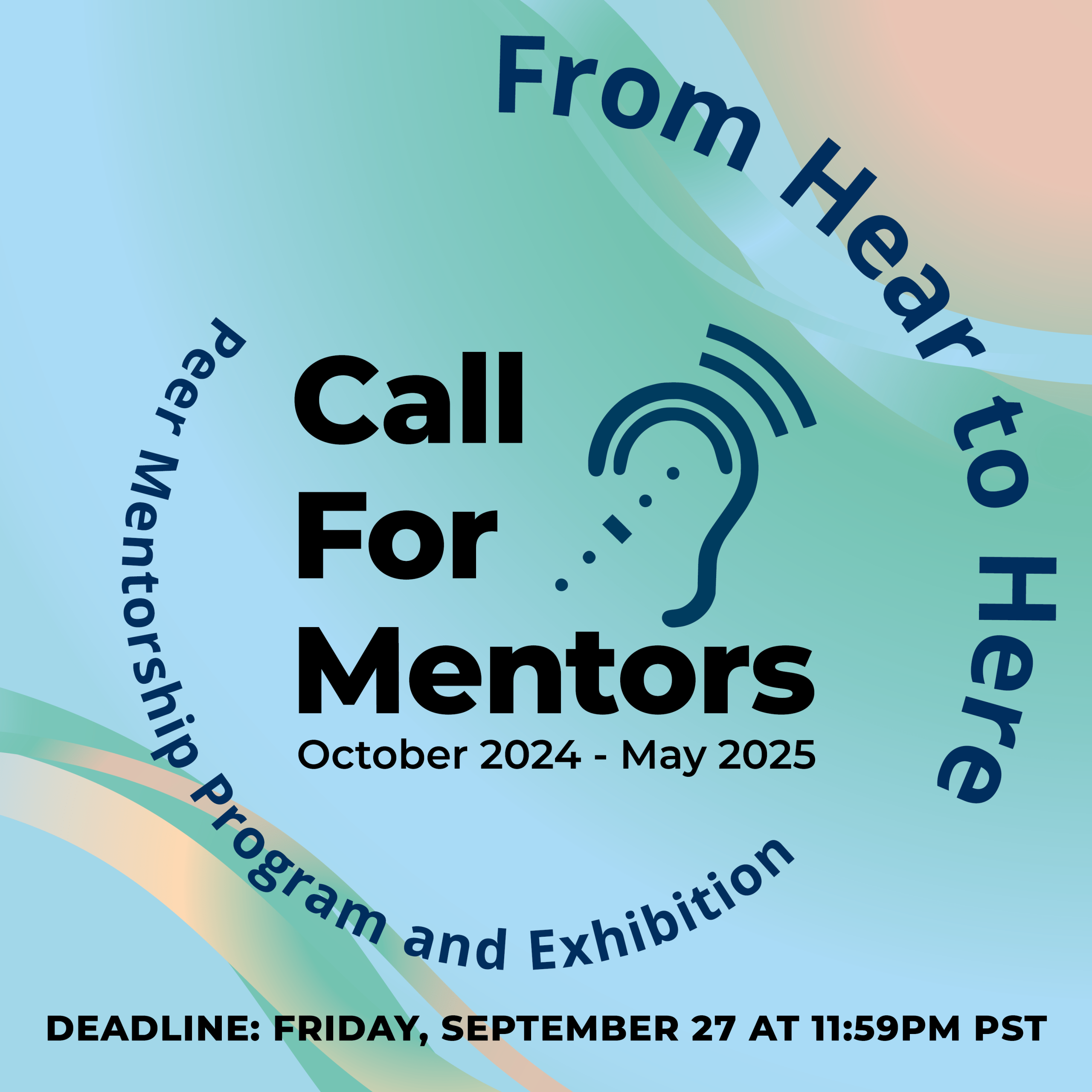Call for Mentors | From Hear to Here Peer Mentorship Program